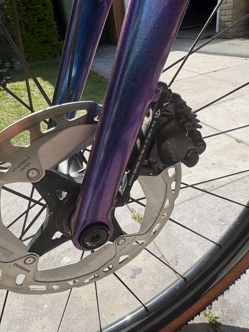 Used Koga ROQA Prime 2025 2025 Road & Gravel, Purple — image 6 of 8