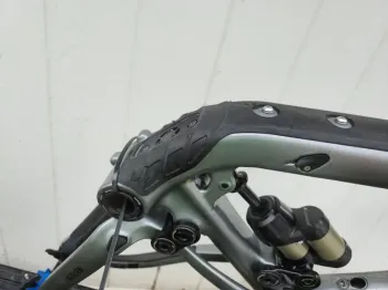 Used Pivot TRAIL 429 Pro X0 Eagle Transmission w/ Carbon Wheels 2024 Frameset 2024 Mountainbike, Light Gray, 29 — image 13 of 14