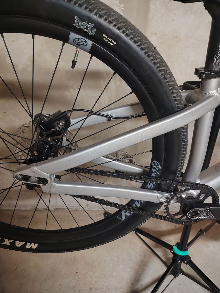 Used Rose THE BRUCE 2 2023 2023 Mountainbike, Grigio chiaro — image 16 of 18