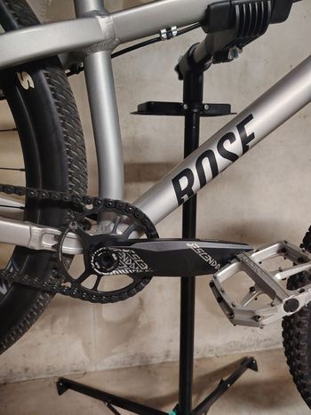 Used Rose THE BRUCE 2 2023 2023 Mountainbike, Grigio chiaro — image 10 of 18