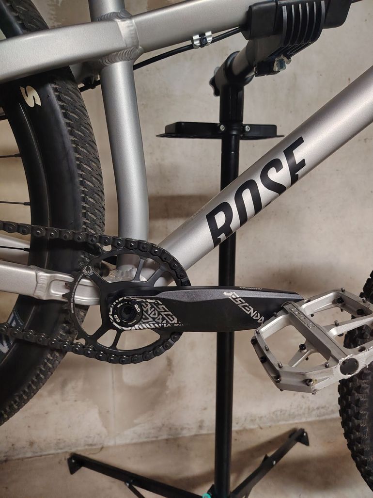 Used Rose THE BRUCE 2 2023 2023 Mountainbike, Grigio chiaro — image 10 of 18