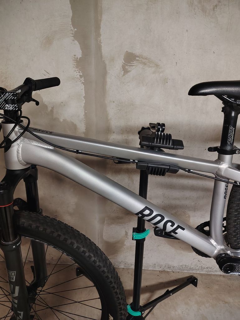 Used Rose THE BRUCE 2 2023 2023 Mountainbike, Grigio chiaro — image 18 of 18