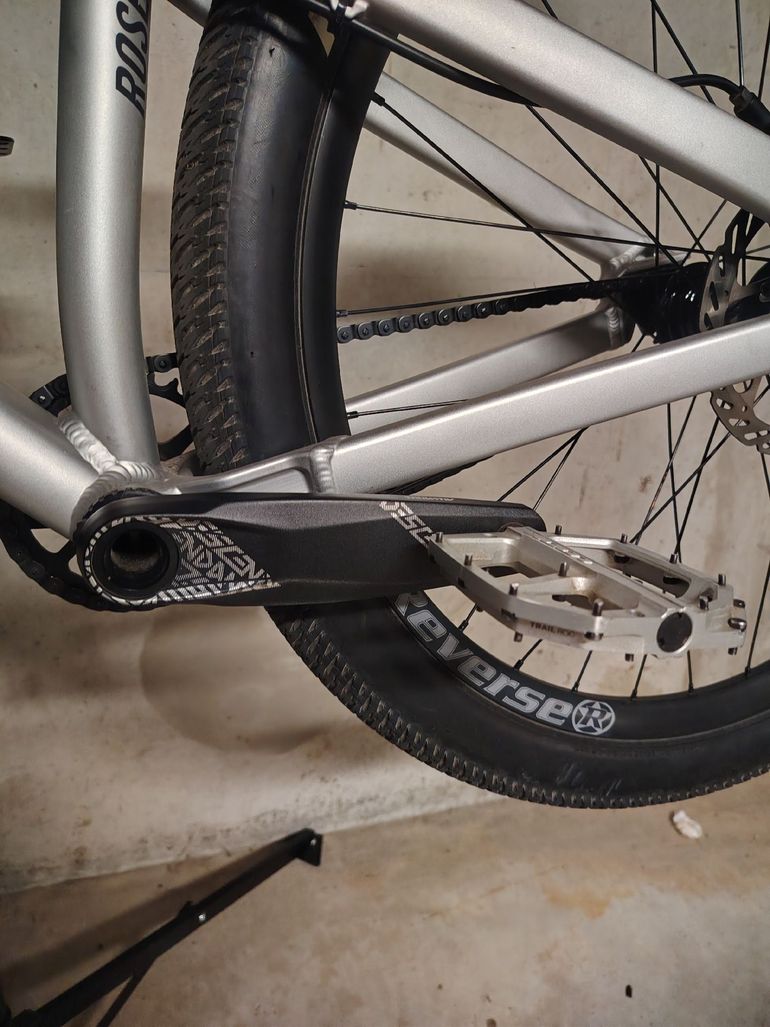 Used Rose THE BRUCE 2 2023 2023 Mountainbike, Grigio chiaro — image 9 of 18
