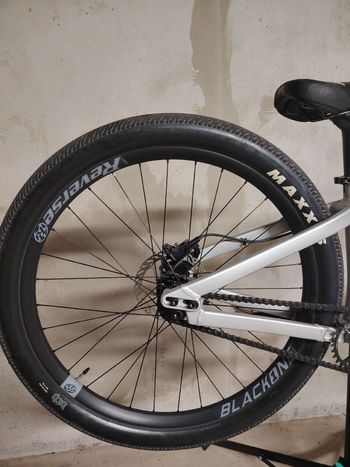 Used Rose THE BRUCE 2 2023 2023 Mountainbike, Grigio chiaro — image 5 of 18
