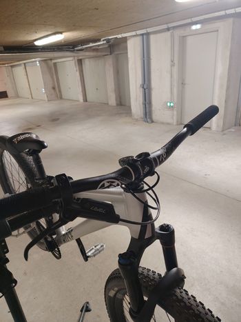 Used Rose THE BRUCE 2 2023 2023 Mountainbike, Grigio chiaro — image 8 of 18
