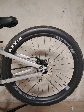 Used Rose THE BRUCE 2 2023 2023 Mountainbike, Grigio chiaro — image 4 of 18