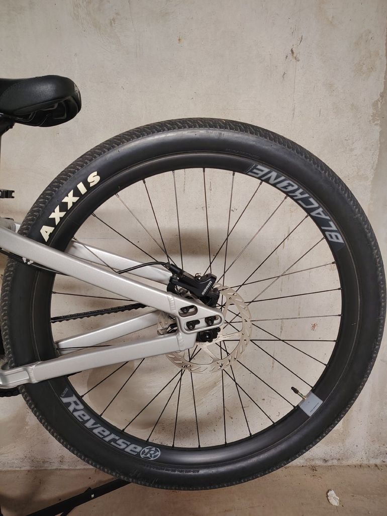 Used Rose THE BRUCE 2 2023 2023 Mountainbike, Grigio chiaro — image 4 of 18