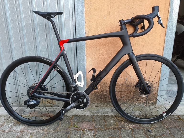 Used Rose REVEAL FOUR DISC Force eTap AXS 2020 2020 Road & Gravel, Nero — image 1 of 9