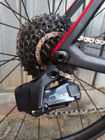 Used Rose REVEAL FOUR DISC Force eTap AXS 2020 2020 Road & Gravel, Nero — image 6 of 9