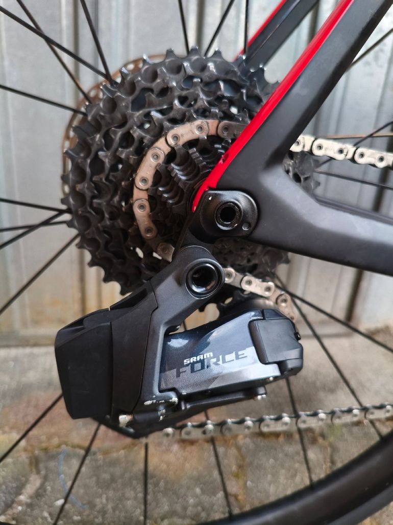 Used Rose REVEAL FOUR DISC Force eTap AXS 2020 2020 Road & Gravel, Nero — image 6 of 9