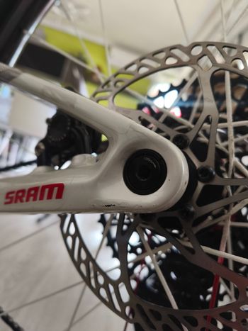 Used Orbea OIZ M-TEAM AXS 2025 Frameset 2025 Mountainbike, Blanco — image 10 of 15