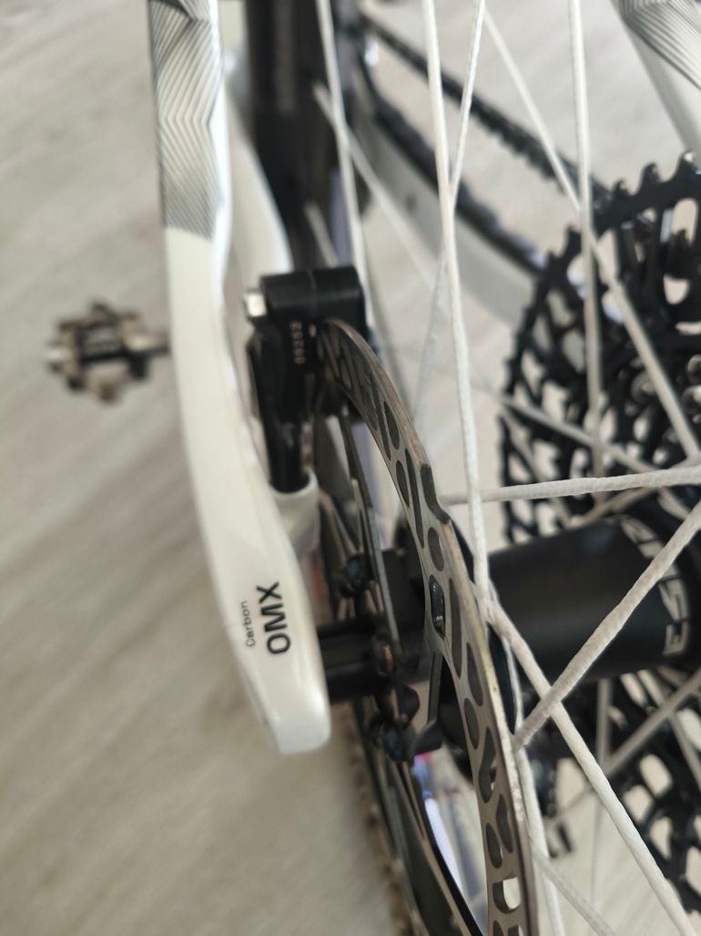Used Orbea OIZ M-TEAM AXS 2025 Frameset 2025 Mountainbike, Blanco — image 15 of 15