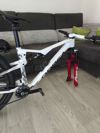 Used Orbea OIZ M-TEAM AXS 2025 Frameset 2025 MTB