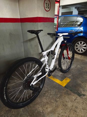 Used Orbea OIZ M-TEAM AXS 2025 Frameset 2025 Mountainbike, Blanco — image 14 of 15