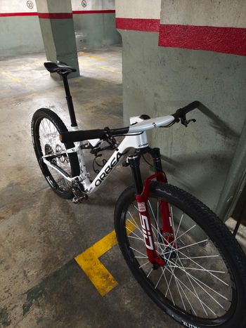 Used Orbea OIZ M-TEAM AXS 2025 Frameset 2025 Mountainbike, Blanco — image 13 of 15