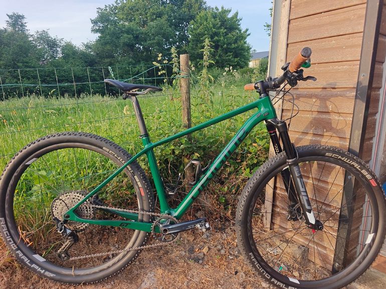 Used Origine Théorème Shimano SLX 2020 Mountainbike, Green — image 1 of 3