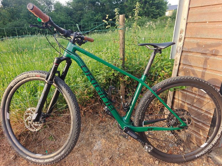 Used Origine Théorème Shimano SLX 2020 Mountainbike, Green — image 2 of 3