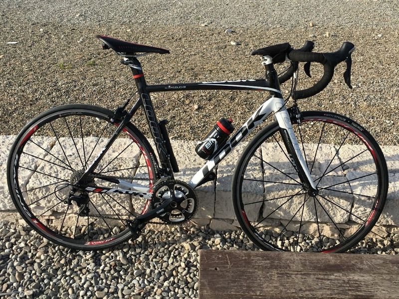 Used Look 586 Shimano 105 2011 Road & Gravel, White — image 1 of 5