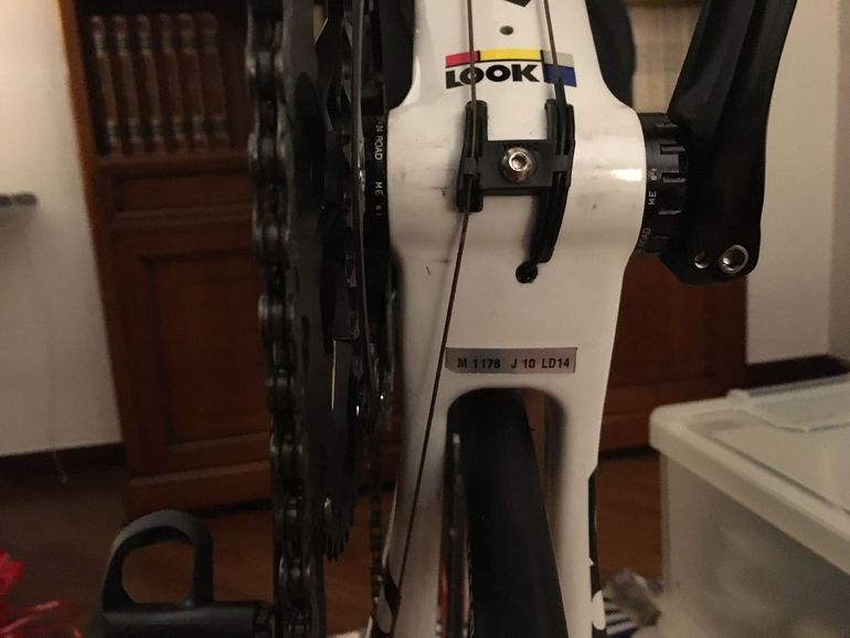 Used Look 586 Shimano 105 2011 Road & Gravel — image 5 of 5