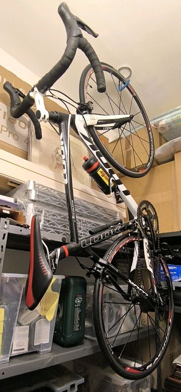 Used Look 586 Shimano 105 2011 Road & Gravel, White — image 6 of 6