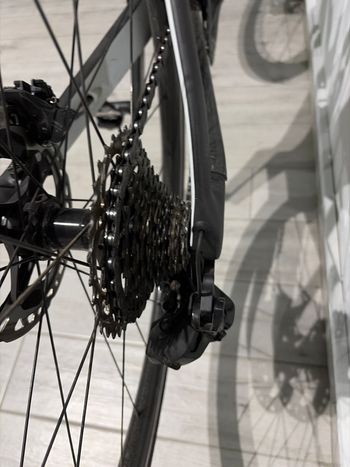 Used Bianchi Oltre Shimano Dura Ace Di2 2025 Road & Gravel, Light Gray — image 3 of 3