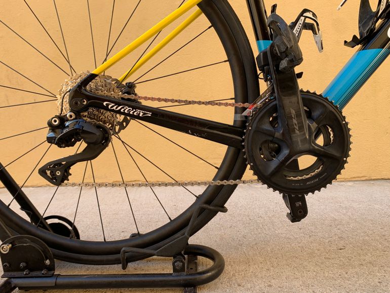 Used Wilier Wilier Triestina Garda Shimano 105 Di2 12-sp - Size S 2023 Road & Gravel — image 5 of 6