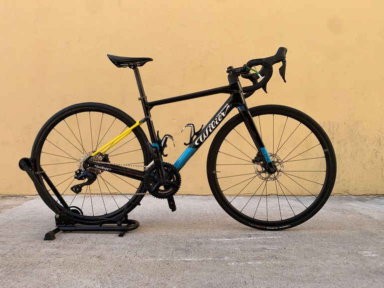 Used Wilier Wilier Triestina Garda Shimano 105 Di2 12-sp - Size S 2023 Road & Gravel — image 1 of 6