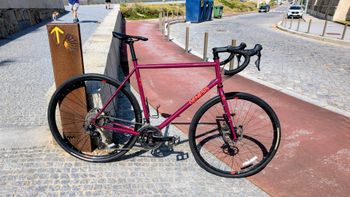 Used Genesis Croix De Fer 30 2023 2023 Road & Gravel, Purple — image 2 of 6