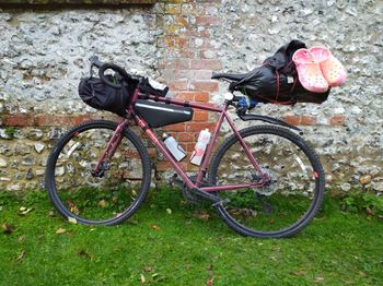 Used Genesis Croix De Fer 30 2023 2023 Road & Gravel, Purple — image 5 of 6