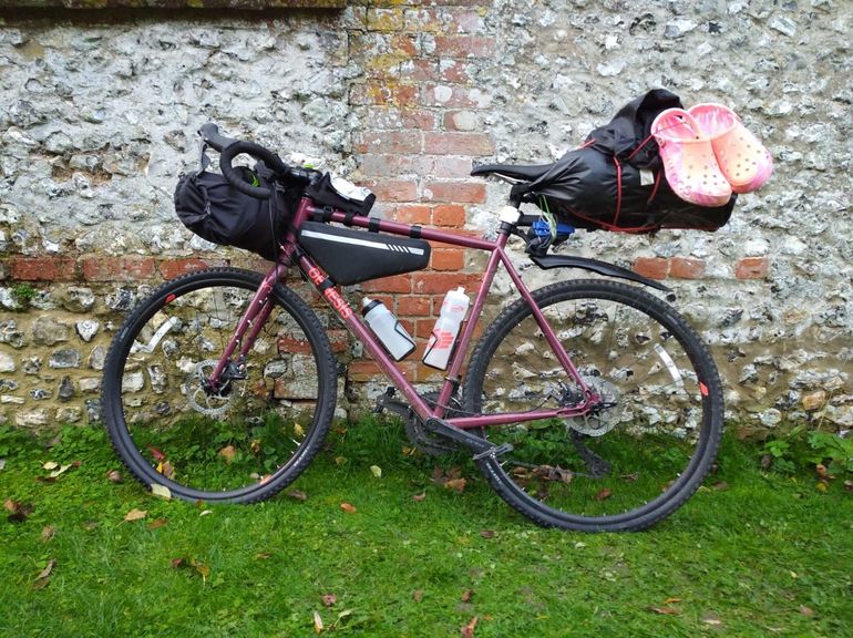 Used Genesis Croix De Fer 30 2023 2023 Road & Gravel, Purple — image 5 of 6