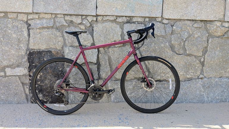 Used Genesis Croix De Fer 30 2023 2023 Road & Gravel, Purple — image 1 of 6