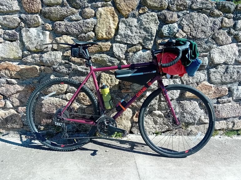 Used Genesis Croix De Fer 30 2023 2023 Road & Gravel, Purple — image 6 of 6