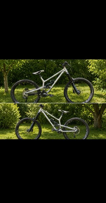 Used Commencal FURIOUS ESSENTIAL 2021 2021 Mountainbike, Light Gray, 27.5 — image 4 of 8