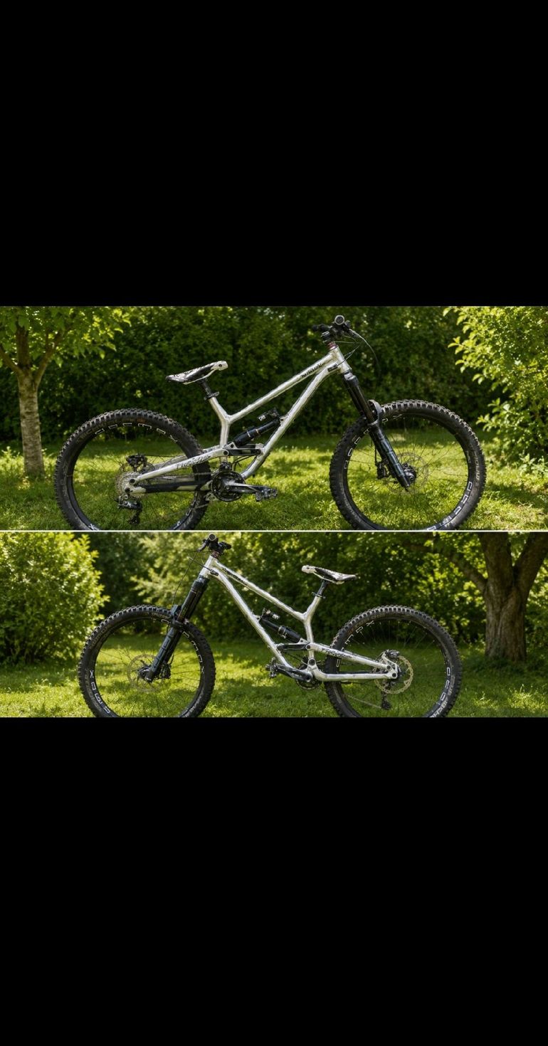 Used Commencal FURIOUS ESSENTIAL 2021 2021 Mountainbike, Light Gray, 27.5 — image 4 of 8