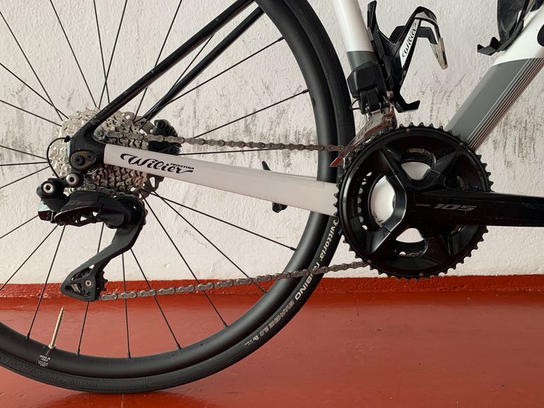 Used Wilier Triestina Garda Shimano 105 Di2 12-sp - Size S 2024 Road & Gravel — image 3 of 8
