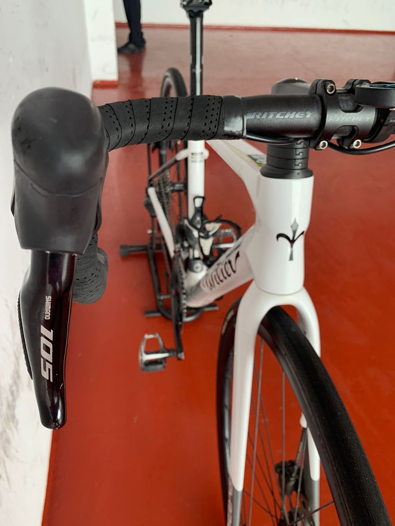 Used Wilier Triestina Garda Shimano 105 Di2 12-sp - Size S 2024 Road & Gravel — image 8 of 8