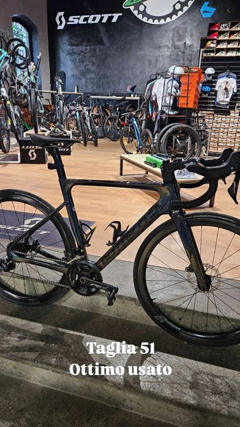 Used Bottecchia Aerospace Shimano Ultegra 2023 Road & Gravel, Schwarz — image 5 of 5