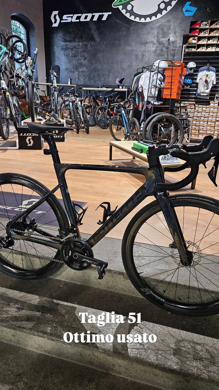 Used Bottecchia Aerospace Shimano Ultegra 2023 Road & Gravel, Schwarz — image 5 of 5
