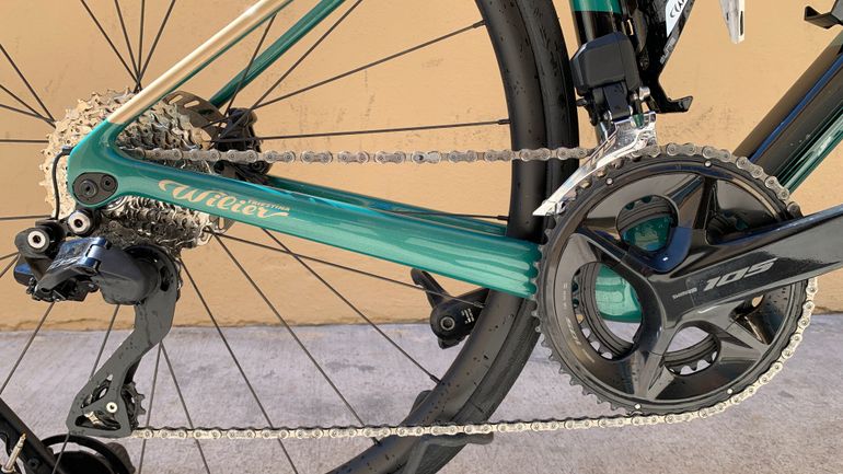 Used Wilier Triestina Garda Shimano 105 Di2 12-sp - Size S 2026 Road & Gravel — image 9 of 9