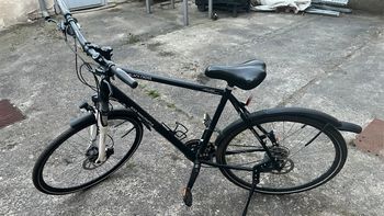 Used E-Bike Manufaktur Bike Manufaktur Black Cross 28 Zoll Cross Trekkingrad Urban, Black — image 2 of 6