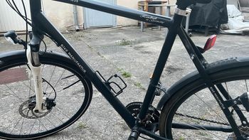 Used E-Bike Manufaktur Bike Manufaktur Black Cross 28 Zoll Cross Trekkingrad Urban, Black — image 5 of 6