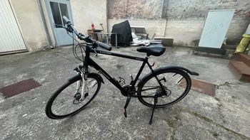 Used E-Bike Manufaktur Bike Manufaktur Black Cross 28 Zoll Cross Trekkingrad Urban, Black — image 3 of 6
