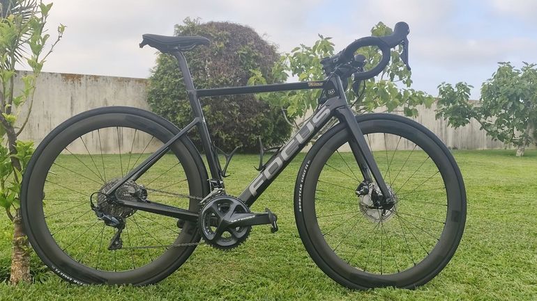 Used Focus IZALCO MAX DISC 8.8 2020 2020 Road & Gravel, Nero — image 2 of 6