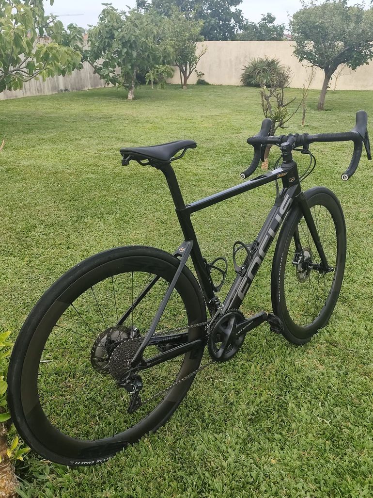 Used Focus IZALCO MAX DISC 8.8 2020 2020 Road & Gravel, Nero — image 4 of 6