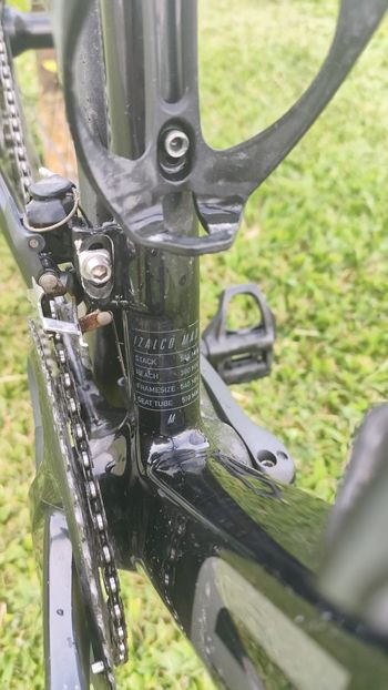 Used Focus IZALCO MAX DISC 8.8 2020 2020 Road & Gravel, Nero — image 3 of 6