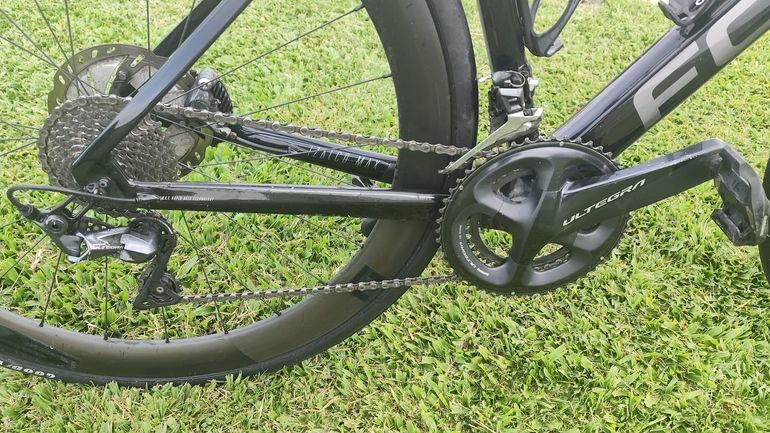 Used Focus IZALCO MAX DISC 8.8 2020 2020 Road & Gravel, Nero — image 6 of 6