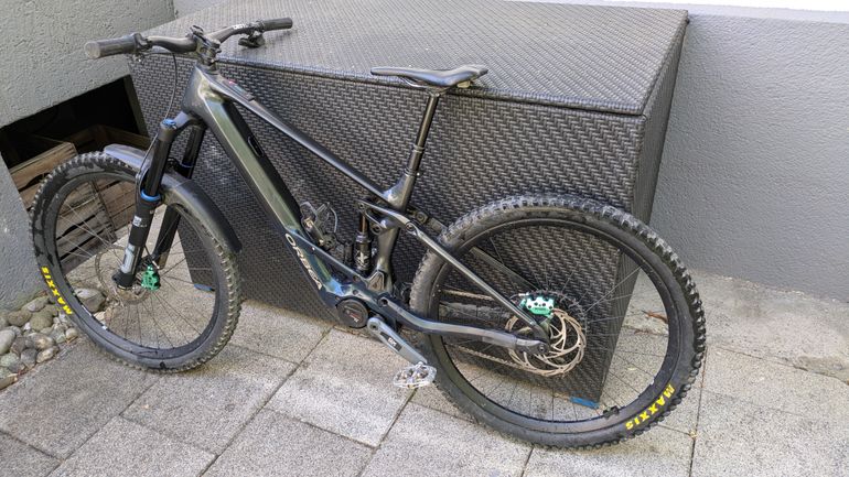 Used Orbea WILD H20 20mph 2024 Frameset 2024 Mountainbike, Blue, 29 — image 5 of 5