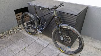 Used Orbea WILD H20 20mph 2024 Frameset 2024 Mountainbike, Blue, 29 — image 2 of 5