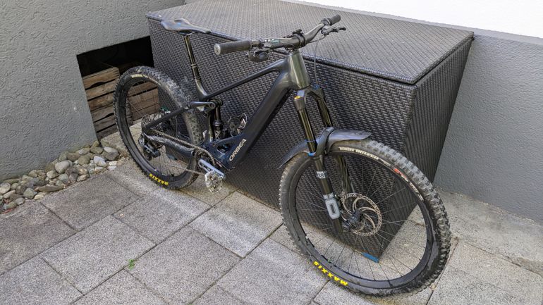 Used Orbea WILD H20 20mph 2024 Frameset 2024 Mountainbike, Blue, 29 — image 2 of 5