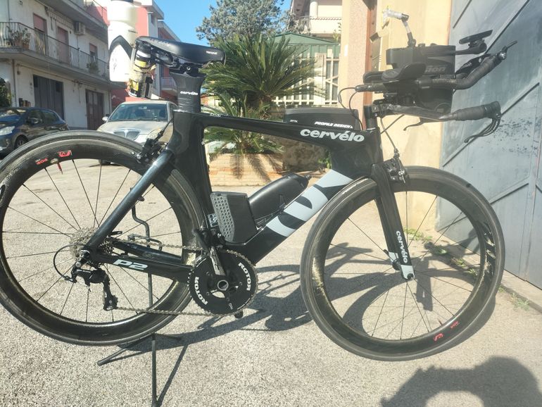 Used Cervélo P-Series Shimano 105 2019 Road & Gravel, Black — image 1 of 4